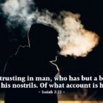 Verse of the Day - Isaiah 2:22