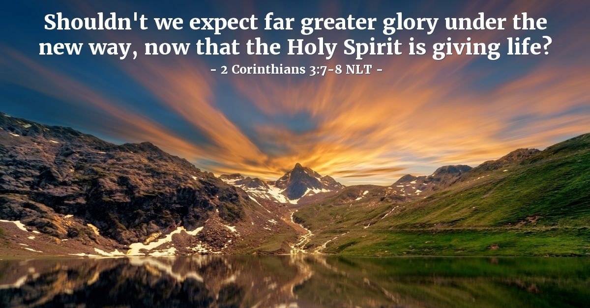 Greater Glory, Greater Life