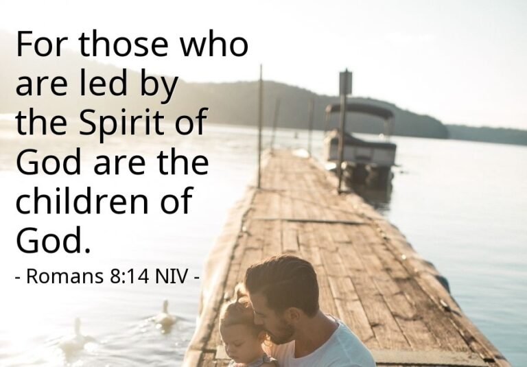 Led by the Spirit of God
