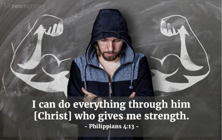 Verse of the Day - Philippians 4:13